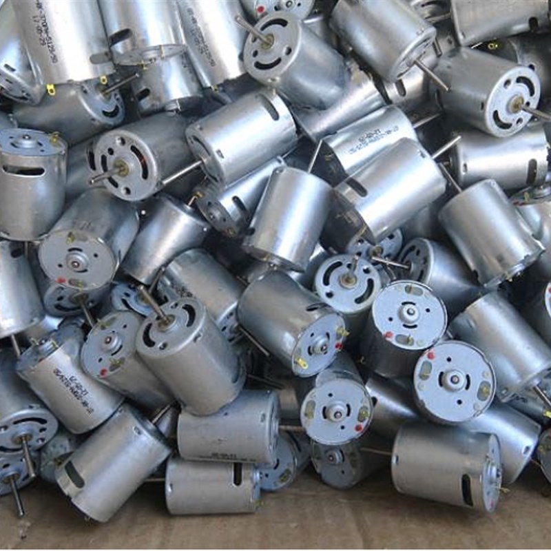 碳刷 强磁 大扭力 370 电机 DC3V 6V 7.2V 12 V 长寿命 370 电机