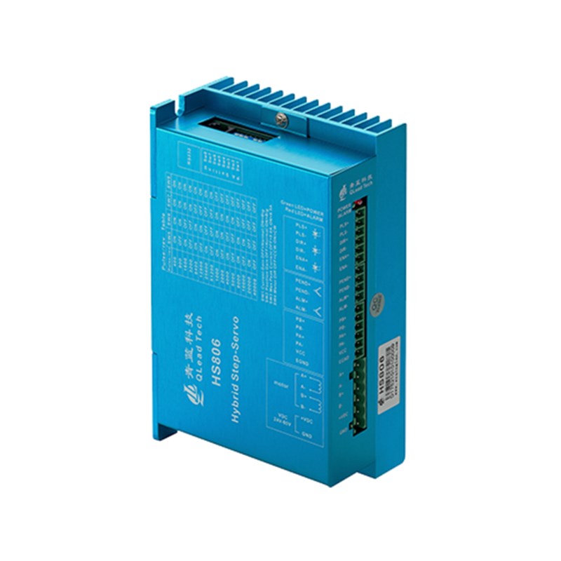 57/86闭环电机混合伺服驱动HS402 HS506 HS806 HS808D 拒绝丢步
