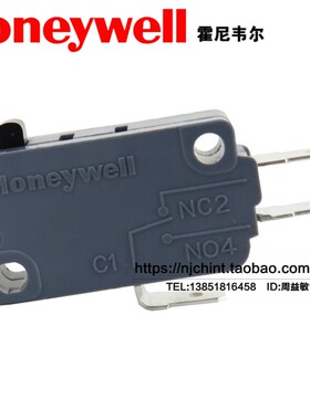 正品 Honeywell  霍尼韦尔 微动开关 V15T16 3脚无柄 16A 耐高温