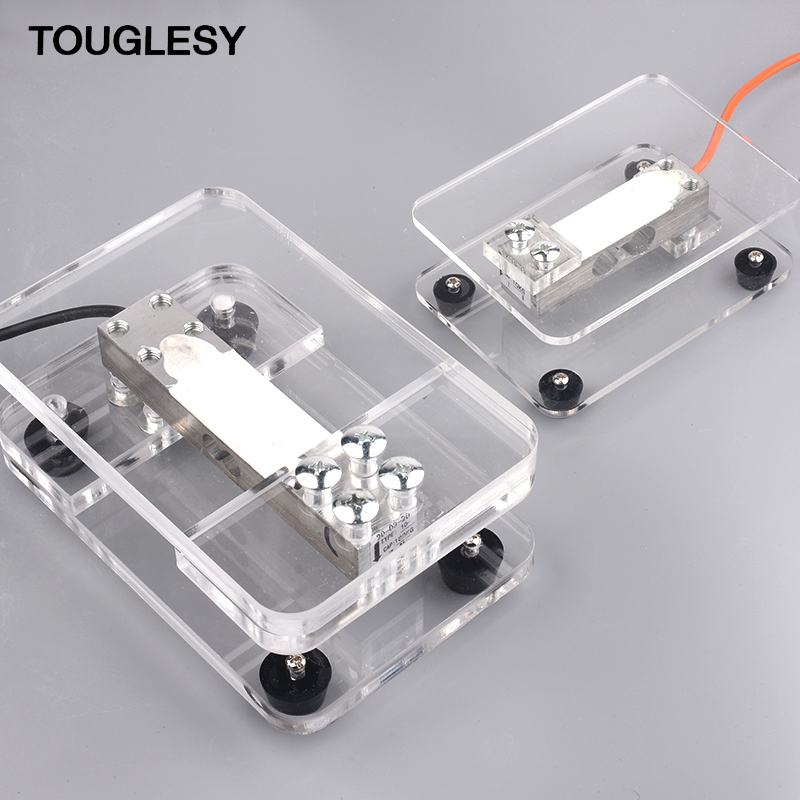 5/10/40/200KG电阻应变式压力传感器单片机电子称/秤托盘支架秤架