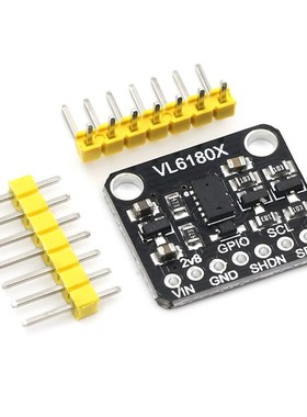 VL6180X 近距离感测器 光学测距 环境光线传感器 手势识别开发板