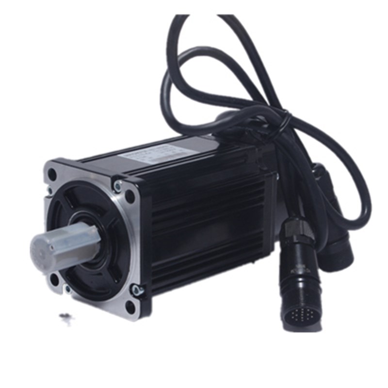 现货80ST-M03520交流伺服电机套装730W3.5N伺服驱动器送3米线220V