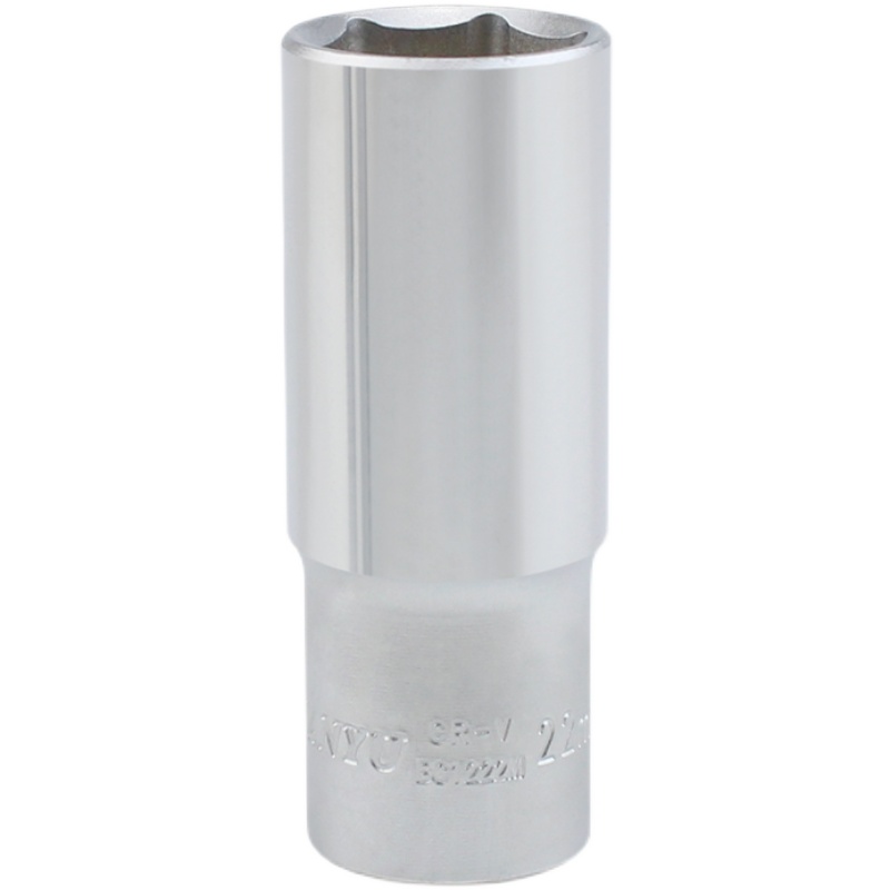 南豫1/2大飞6角加长套筒头套装棘轮扳手外E六角套管14/17/24/27mm