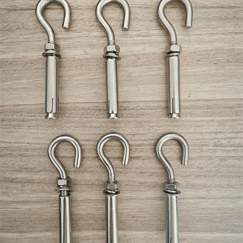 防坠网用m8不锈钢膨胀挂钩井盖网专用挂钩子窨井网镀锌膨胀钩S钩,特色手工艺,其他特色工艺品,淘宝优惠券,粉丝福利购,淘宝优惠卷