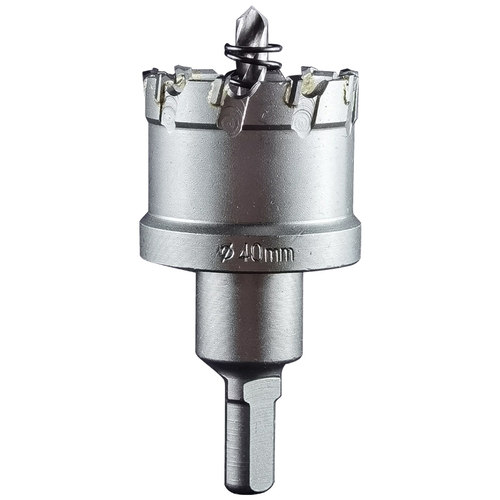 不锈钢硬质合金开孔器 铝模板水槽厚金属钻头12-64mm多功能扩孔器