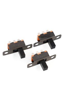 SS12F15V G6拨动开关 2档3脚 横柄式拨动开关小型电源开关 20只