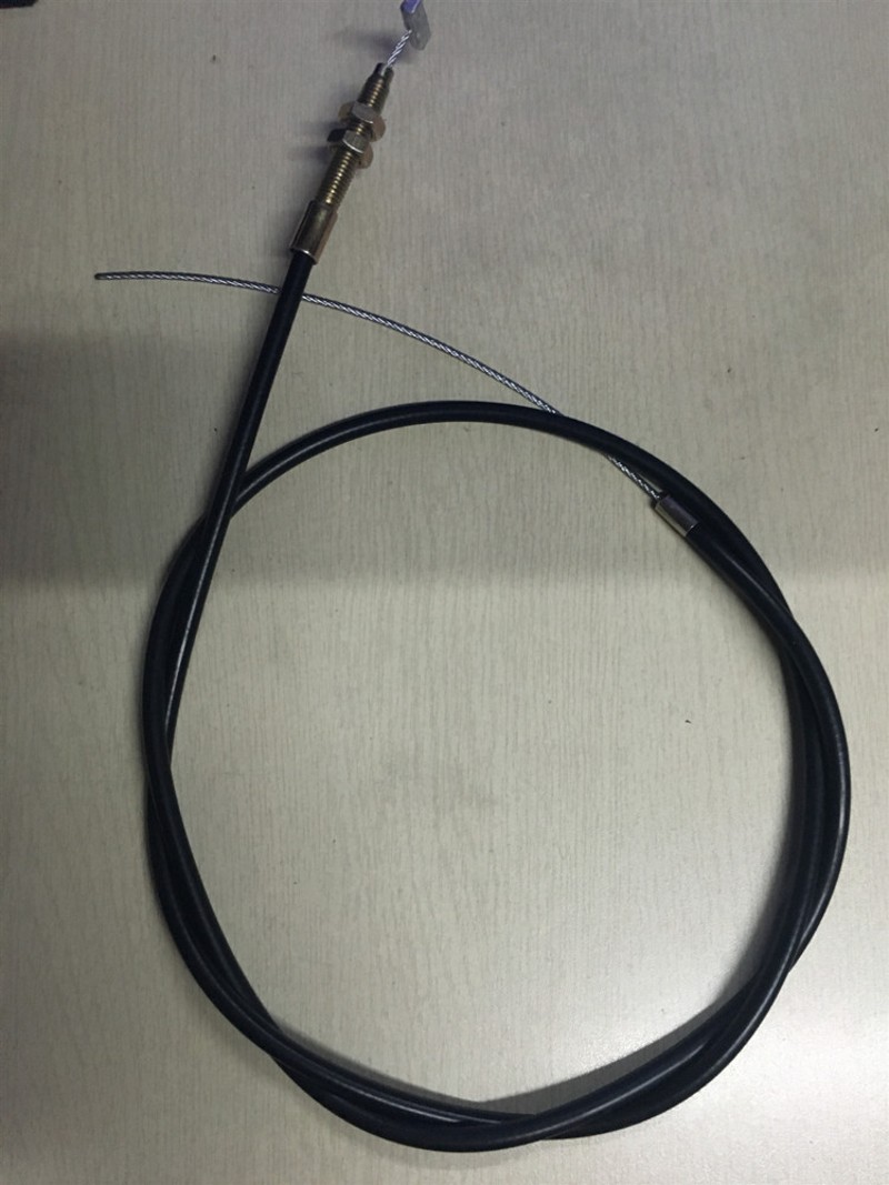 手把线手动液压平台车手捏线刹车线手把配件脚W踩升降平台车