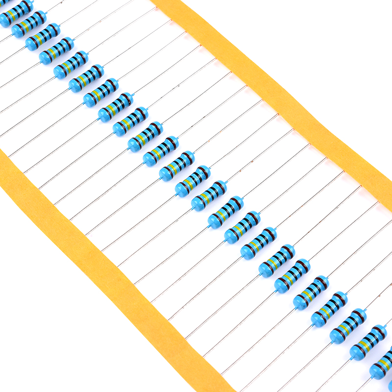510K560K620K680K750K820K910K 1M 兆欧1%金属膜电阻1/6W1/4W2W3W