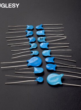 电子元件包 高压瓷片电容包 盒装 15种常用 共150只 1/2/3/6KV101