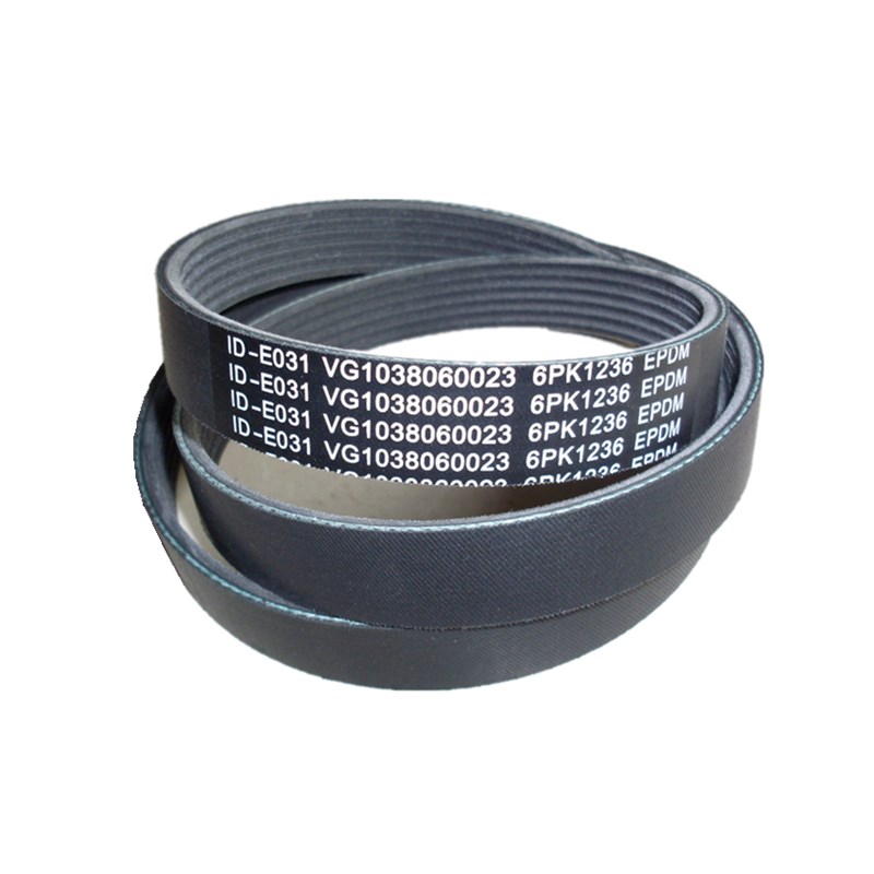 发动机皮带VG1038060023 6PK1236 082V96820-1248 6PK1248