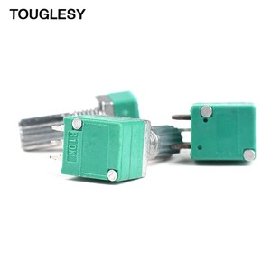 N单联双联B5 100K音响功放密封电位器带开关 RK097NS