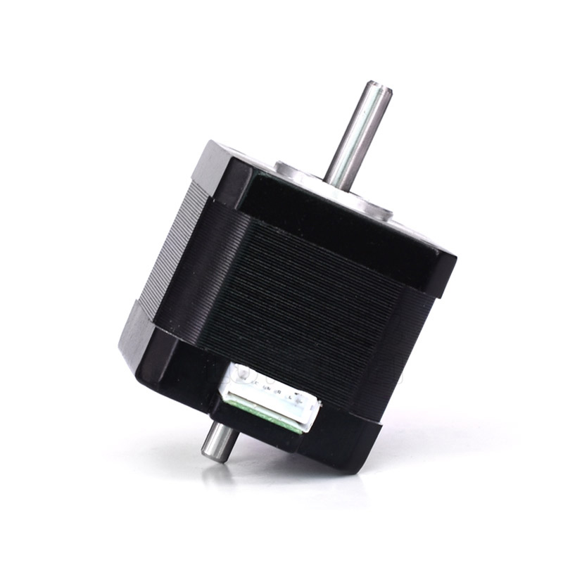 3D打印机 42步进电机/双出轴/42BYGH40-1704B/雕刻机/12v步进电机