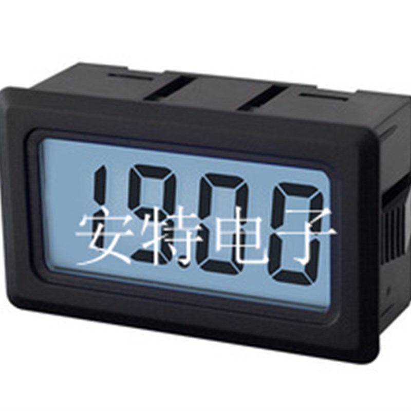 无源两线制电压表数显液晶电压电流表IN2000NP 数字式测量仪表