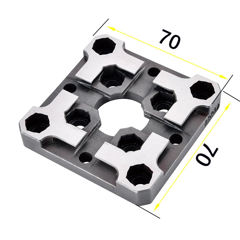 syste3R气动夹具卡盘锁紧拉丁夹紧长拉钉3R-605.1E手动夹头短拉杆