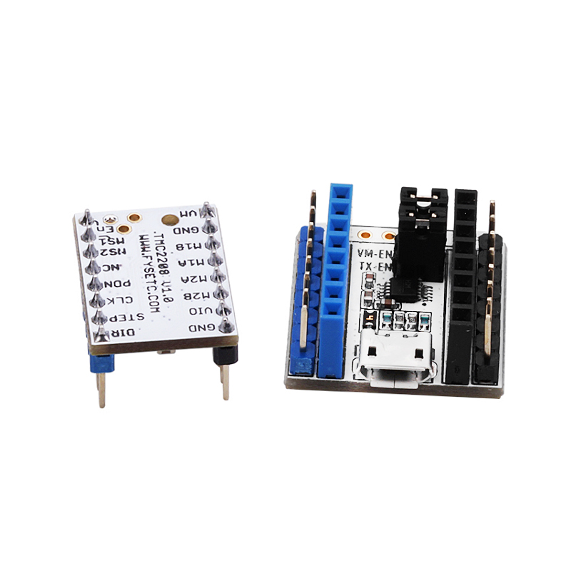 3D打印机配件 TMC2208 V1.0步进电机静音驱动器+Tester置配器套件