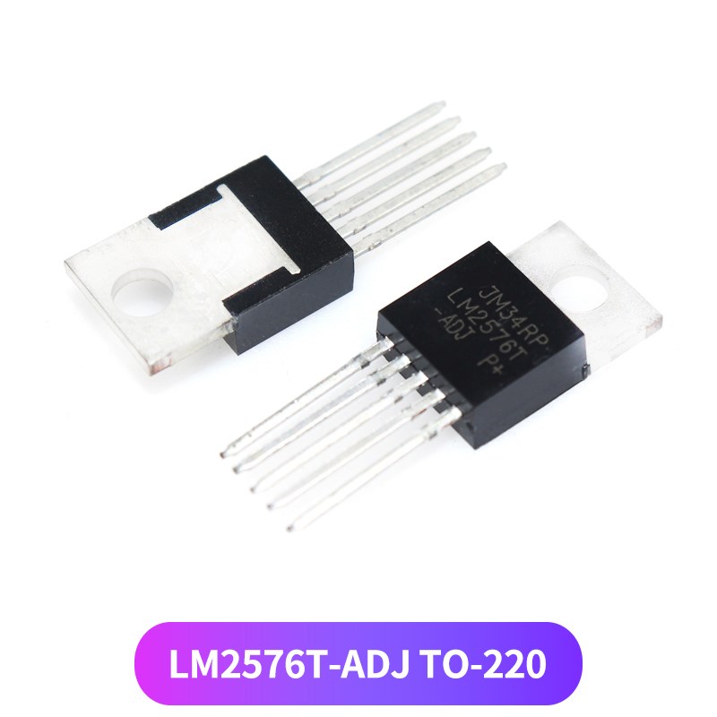 LM2576S-5.0 ADJ 12V 3.3 5V 2596T降压稳压器IC芯片TO220/263-5