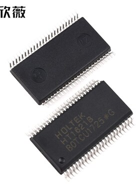 贴片 HT1621B集成电路 RAM映射 LCD驱动器液晶IC芯片SSOP-48