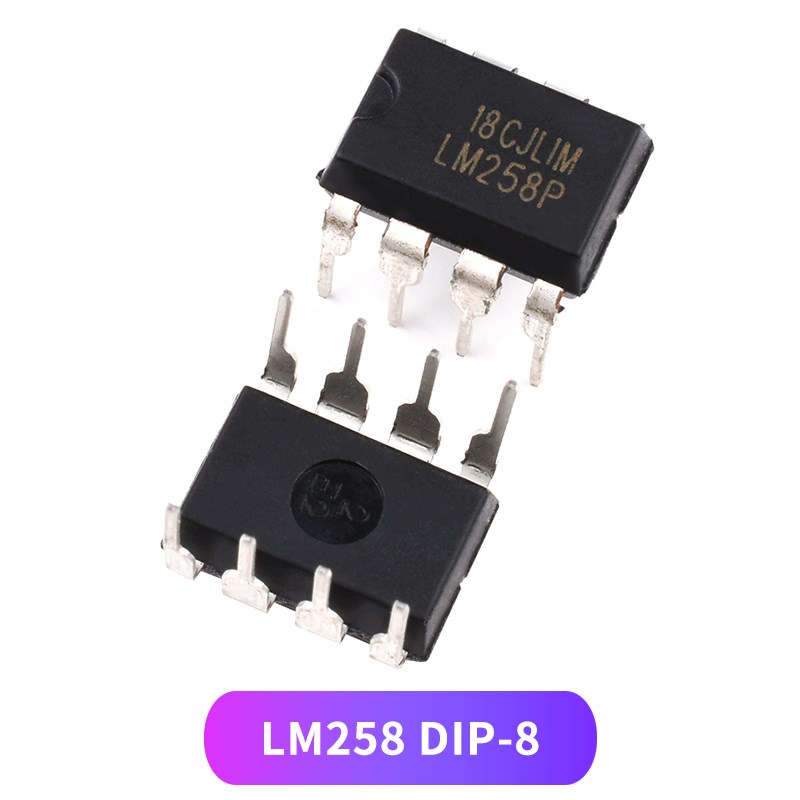 LM324N 358P 318 258 224 348 2904运放运算放大器芯片8DIP14直插