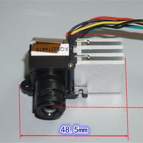 三色LED微型投影机光学镜头总成  LCOS液晶S反射投影机迷你镜头