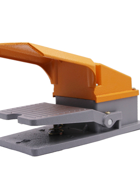 LT4脚踏开关 脚踩式220V380V自复位银点脚踩开关踏板数控机床配件