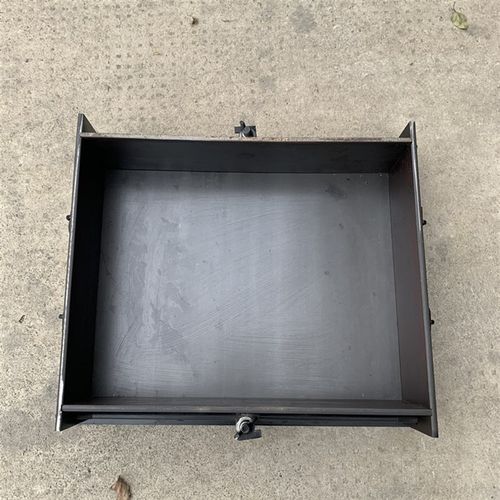 450*350*120全钢大板喷射试模混凝土试模砼试块加厚模具试块盒子