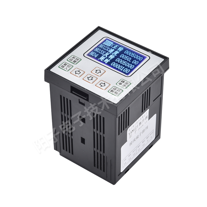 KH 03 双通道运行交流 步进马达单双轴 可程式设计控制器  220V