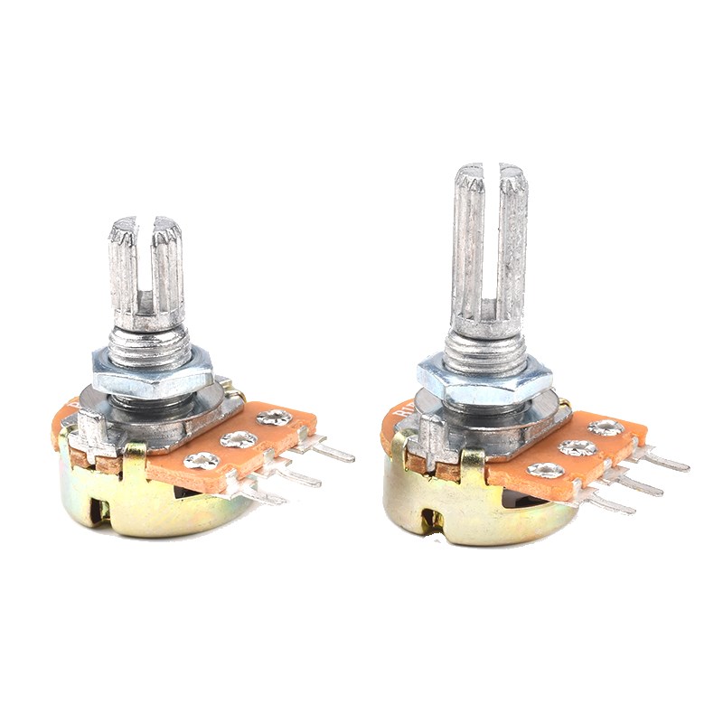 WH148单联 短柄长柄电位器B1k2k5k10k50k100k200k250k500k 1M