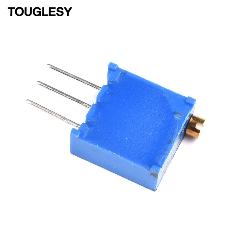 3296W电位器100R200500欧1K2K5K10K20K50K100K500K1M兆可调电阻