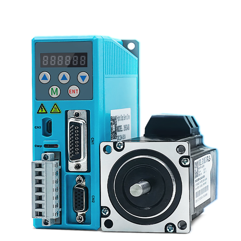 EtherCAT总线通讯57闭环步进电机驱动2HSS458-EC+57J1880EC-1000