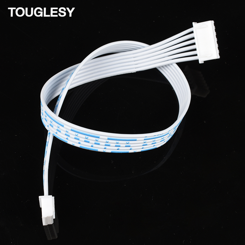 XH2.54蓝白双头排线2p3p4p5p6p7p8p10p12p连接线10/15/20/30/50cm