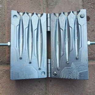 钓鱼坠钓鱼坠模具通心坠海钓坠水滴坠橄榄坠潜艇坠路亚坠撒网铅坠