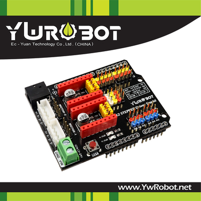 【YwRobot】Arduino扩展板双路42步进电机驱器3D打印机8825/A4988