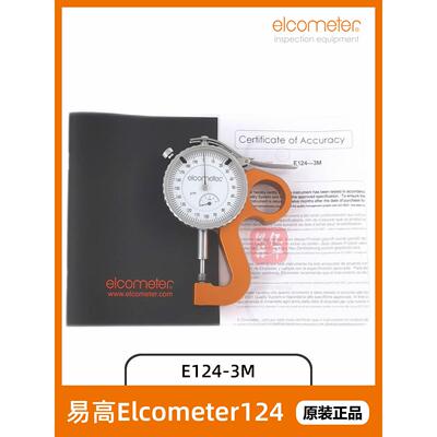 原装易高elcometer124粗糙度仪E124-3M复制胶带测厚仪现货