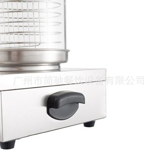 电热柱狗机香肠烤面包机蒸汽型热狗保温火腿肠展示机自动控温