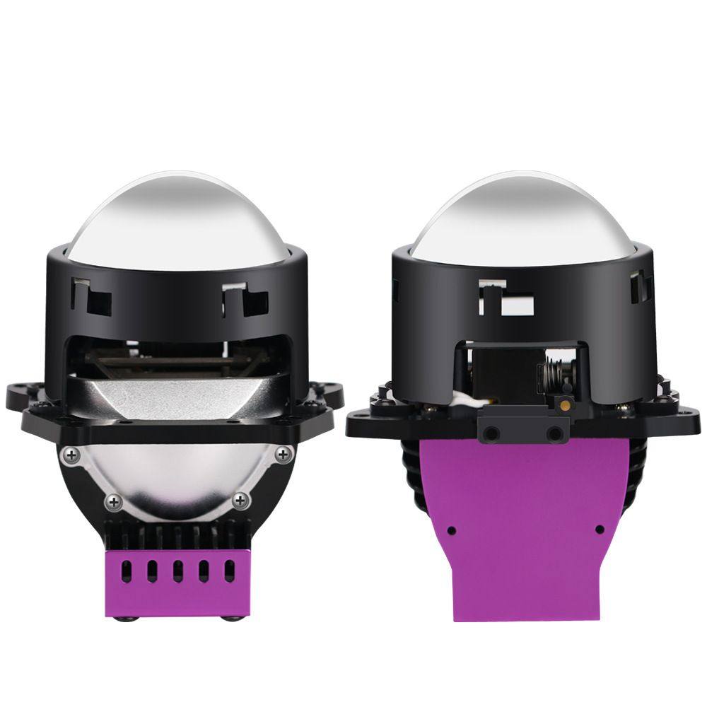 双直射LED大透镜大灯 内置驱动远近一体2.5寸双光高透亮汽车大灯,汽车零部件/养护/美容/维保,汽车车灯透镜,淘宝优惠券,粉丝福利购,淘宝优惠卷