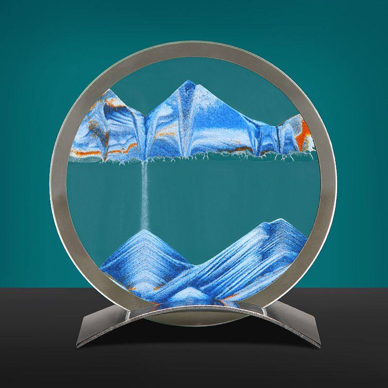 跨境 流沙画摆件家居饰品客厅创意沙漏酒柜电视柜办公室装饰品,家居饰品,装饰摆件,淘宝优惠券,粉丝福利购,淘宝优惠卷