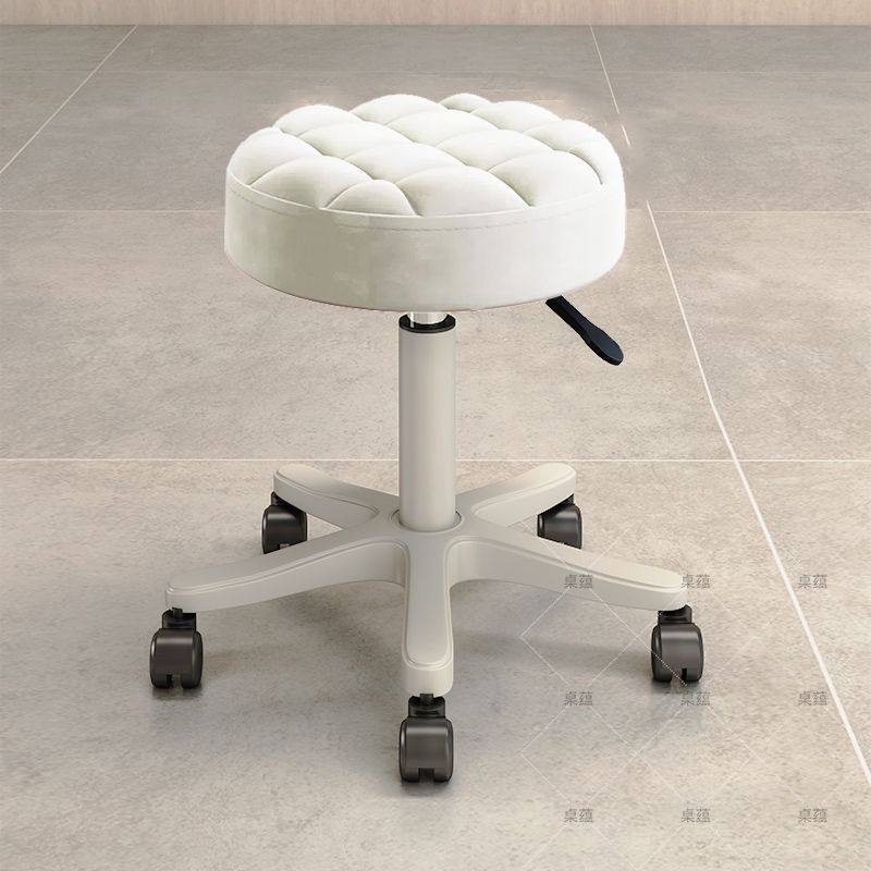 美容院凳子理发店美甲椅子旋转升降靠背大工椅滑轮家用圆椅子,商业/办公家具,大工椅/师傅椅,淘宝优惠券,粉丝福利购,淘宝优惠卷