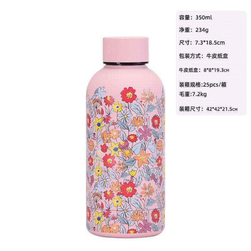 新款跨境大容量保温杯广口便携户外运动水壶吸管杯套装印花水杯,餐饮具,保冷/保温杯,淘宝优惠券,粉丝福利购,淘宝优惠卷