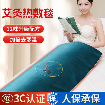 艾灸热敷毯子家用养生熏蒸理疗包