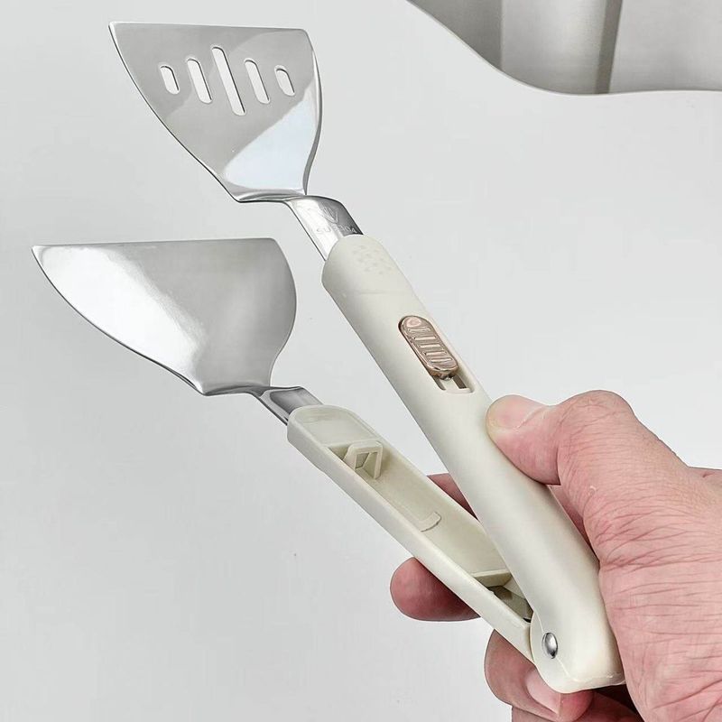 不锈钢多功能厨房食物夹子牛排防烫烧烤面包烤肉食品工具