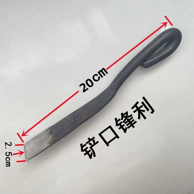 老式手工园艺小铁铲移苗种菜挖荠菜野菜家用便携挖土采摘小铲子