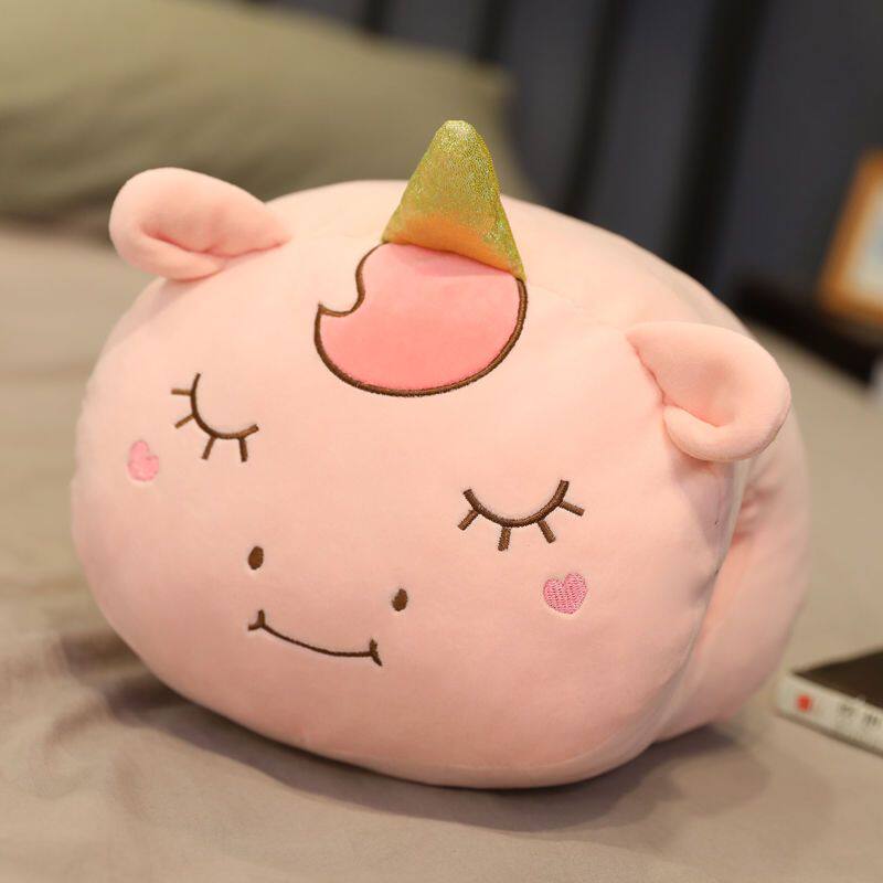 暖手抱枕卡通暖手抱枕插手玩偶毛绒玩具公仔冬季男女生可爱暖手神