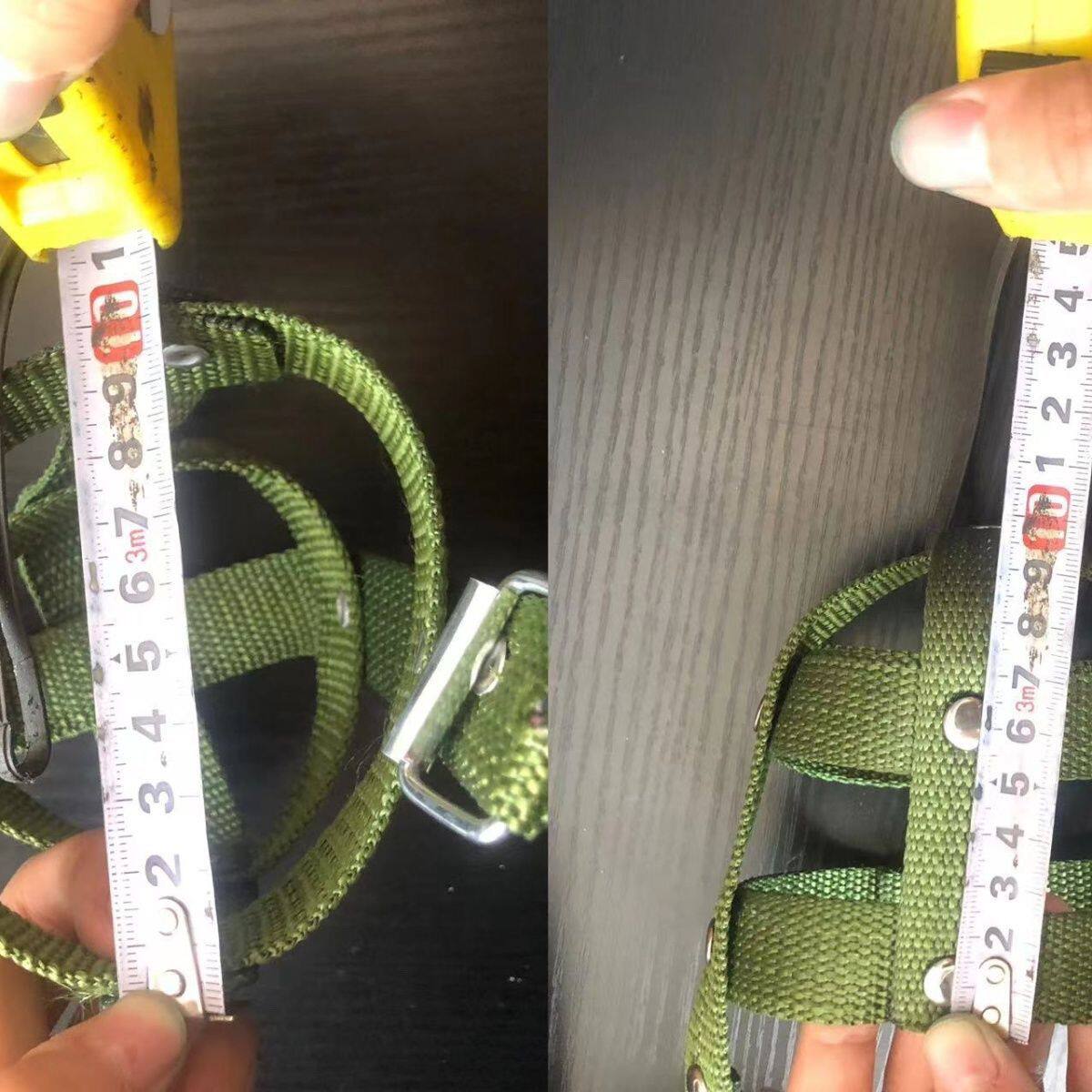 德牧马犬狼狗专用狗嘴笼可调节防撕咬口罩柴犬宠物狗嘴套笼嘴