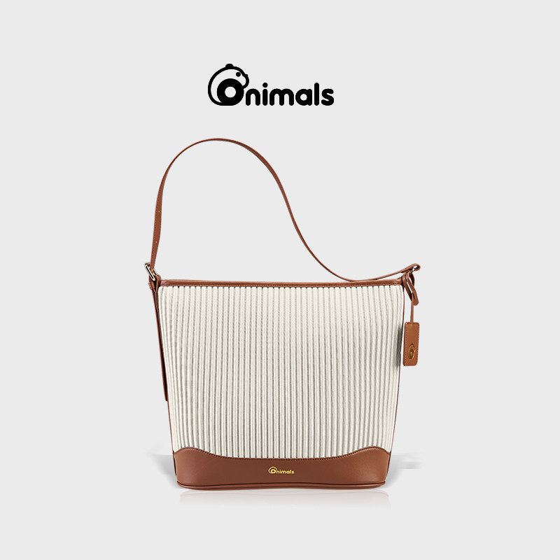 onimals空气感hobo托特包2025新款大容量菜篮子水桶包通勤单肩包,箱包皮具/热销女包/男包,托特包,淘宝优惠券,粉丝福利购,淘宝优惠卷