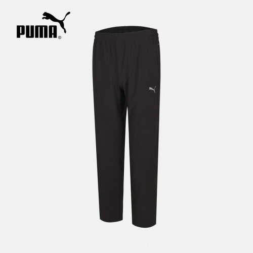 PUMA彪马男裤夏季新款裤子休闲运动裤宽松透气直筒长裤694463-01