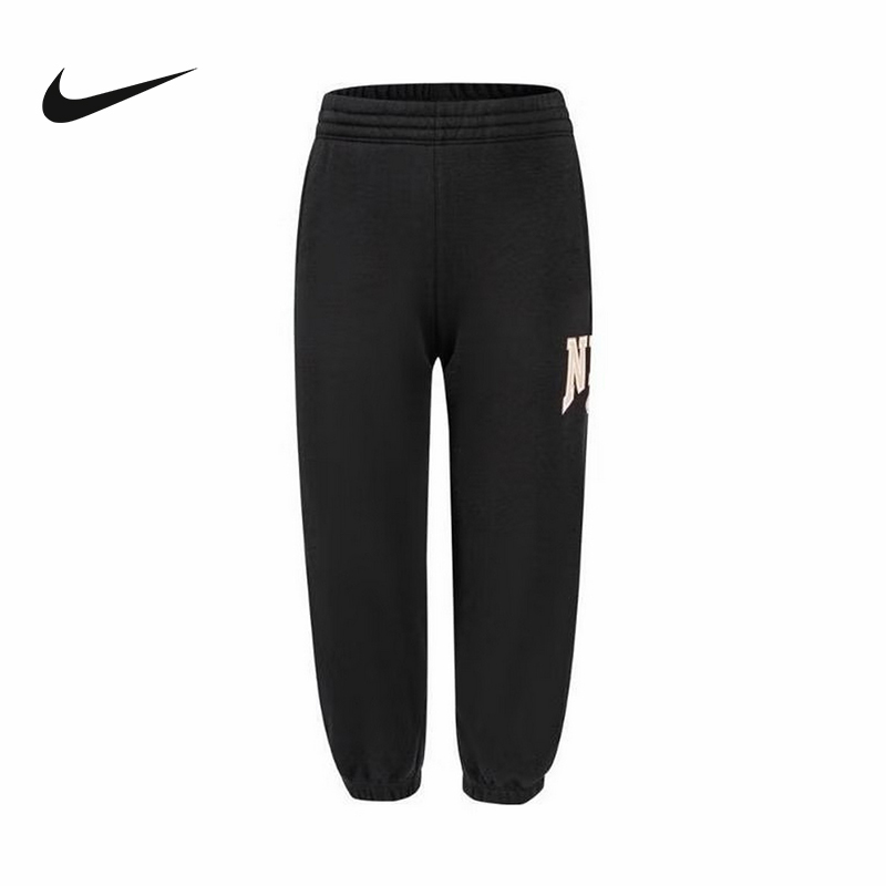 无图耐克针织长裤女童休