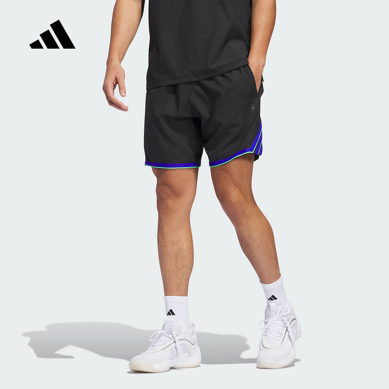 adidas阿迪达斯运动2025夏男梭织短裤 JN0322