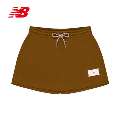 New Balance|（新款）2026秋女针织短裤 WB62W3YC-BFT