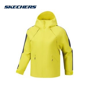 SKECHERS(斯凯奇)|（新款）2026春女梭织外套 P126W049-06DL