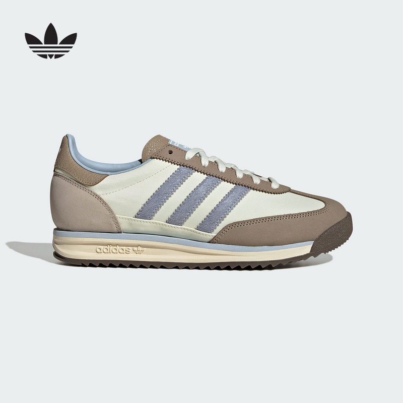 adidas阿迪达斯2025夏男女休闲SL 72运动鞋厚底T头鞋JR8087,运动鞋new,运动休闲鞋,淘宝优惠券,粉丝福利购,淘宝优惠卷